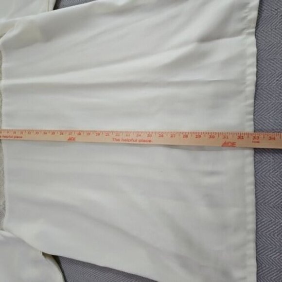 Michael Irvin 88 Casual Shirt Men's 2XL White Brown Textured Button Up Retro VTG - Picture 13 of 15